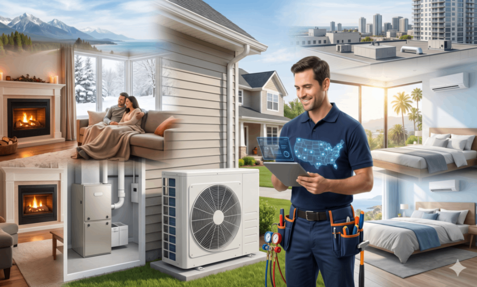 HVAC in Daphne, AL